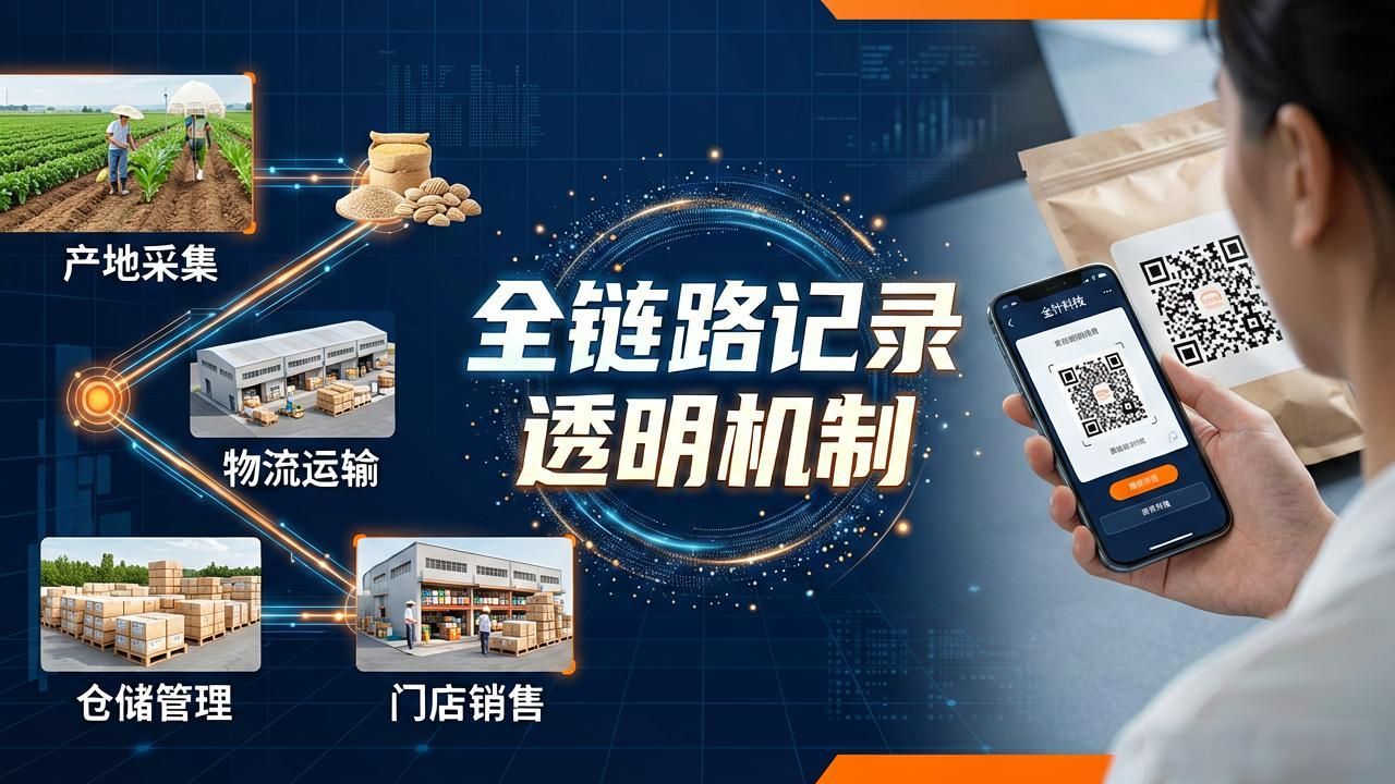 区块链溯源系统_区块链供应链金融_金针科技区块链