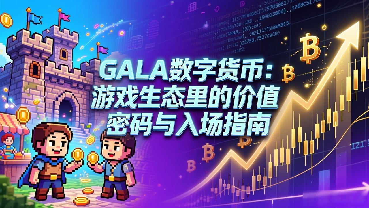 GALA代币卡片连接玩家开发者_GALA游戏化元宇宙核心资产_gala数字货币