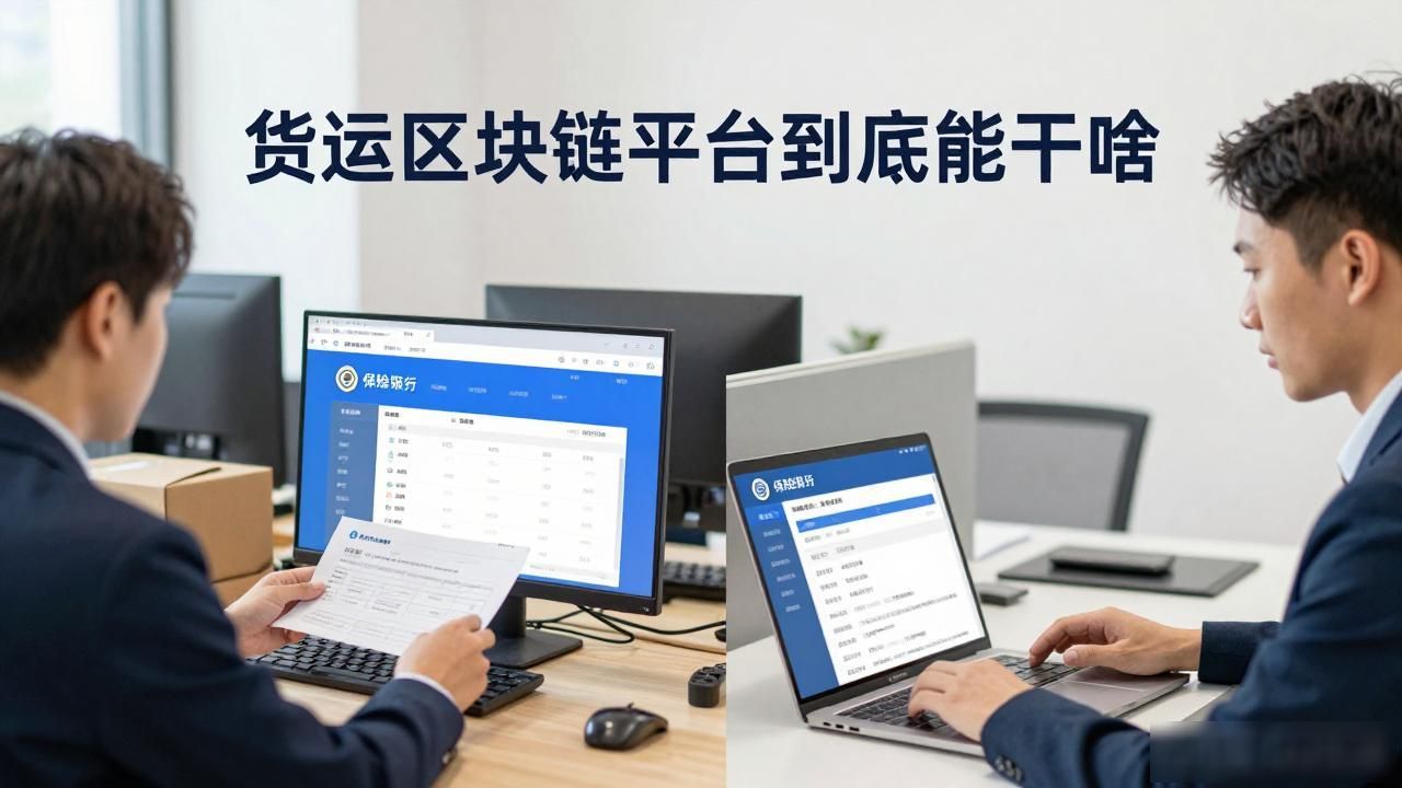 货运区块链服务平台_区块链解决货运信任问题_货运区块链服务平台