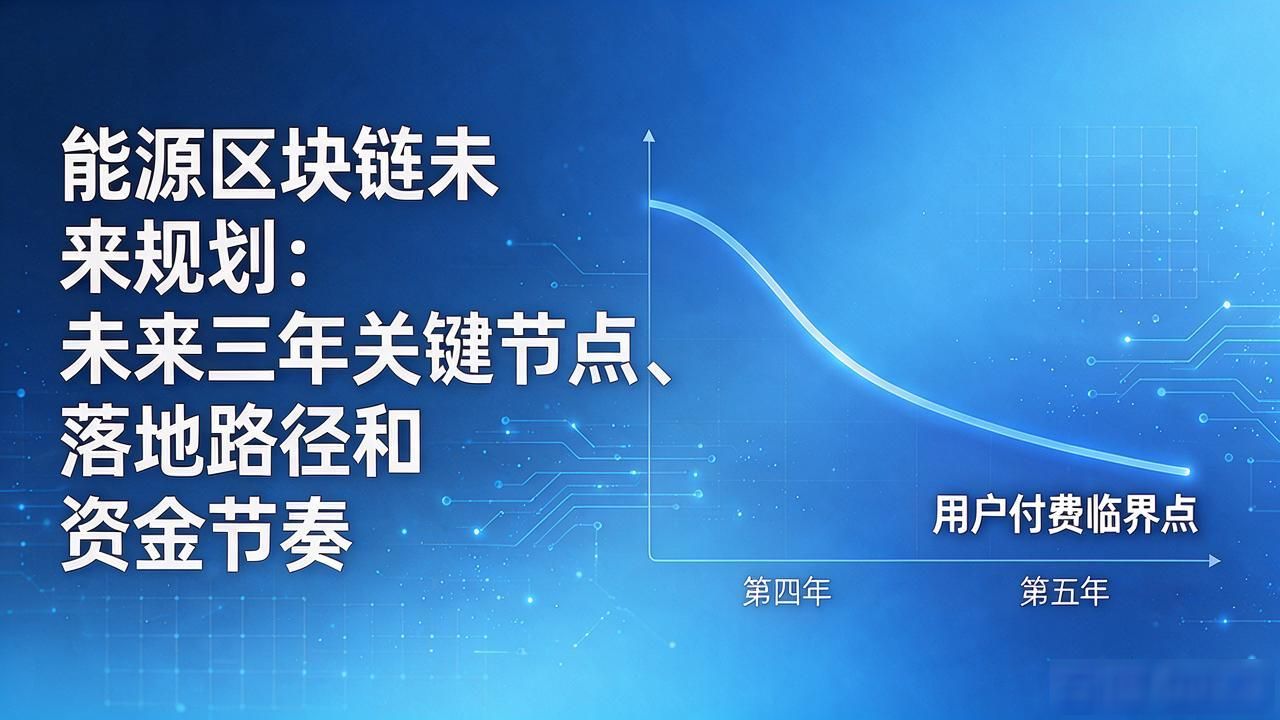 能源区块链未来规划_标准_能源区块链试点